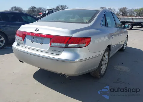 2006 Hyundai Azera Limited/Se z USA, uszkodzony, nr VIN KMHFC46FX6A107141